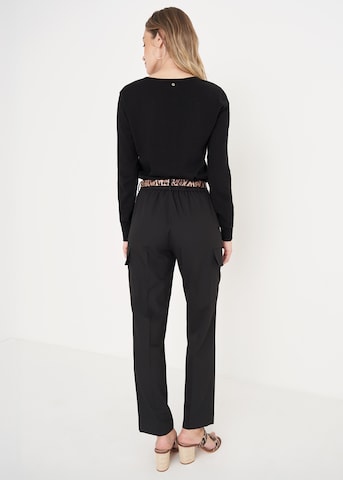 Camomilla Regular Broek 'PERSEO' in Zwart
