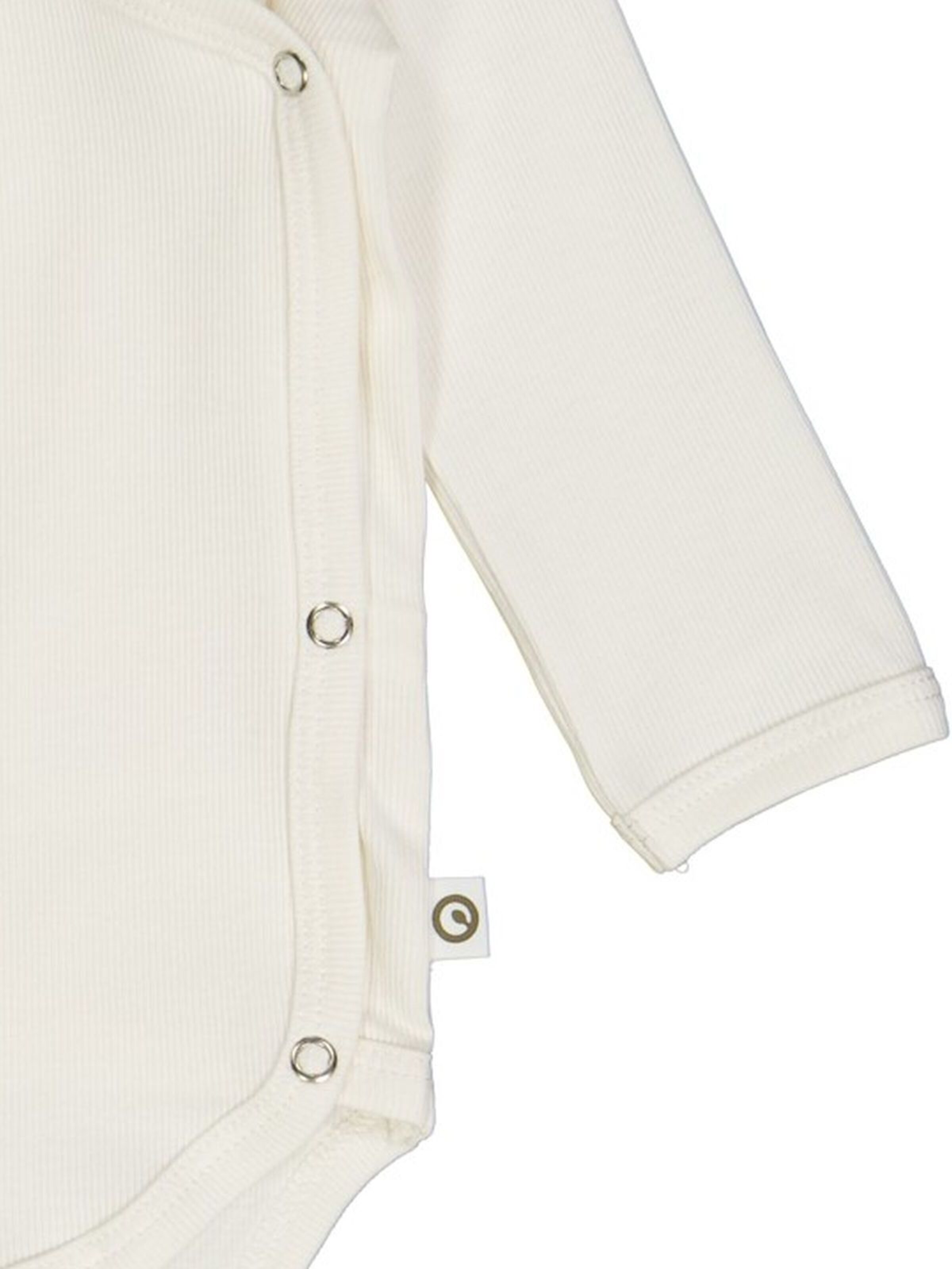 Barboteuse / body Müsli by GREEN COTTON en beige