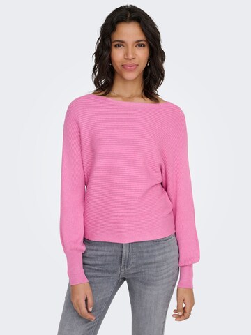 ONLY Pullover 'ONLADALINE' i pink