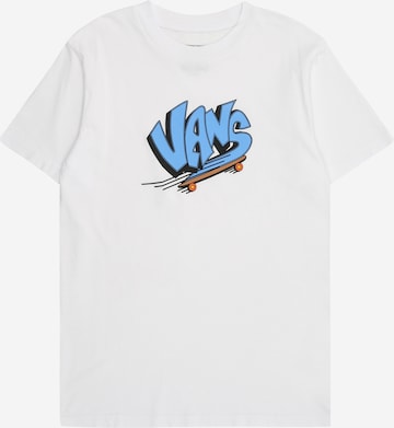 VANS Футболка 'SK8' в Белый: спереди