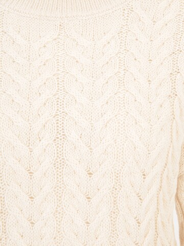 Vero Moda Tall Pullover 'FABULOUS' in Beige