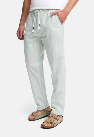 INDICODE JEANS Regular Trousers ' INTrypper ' in Blue