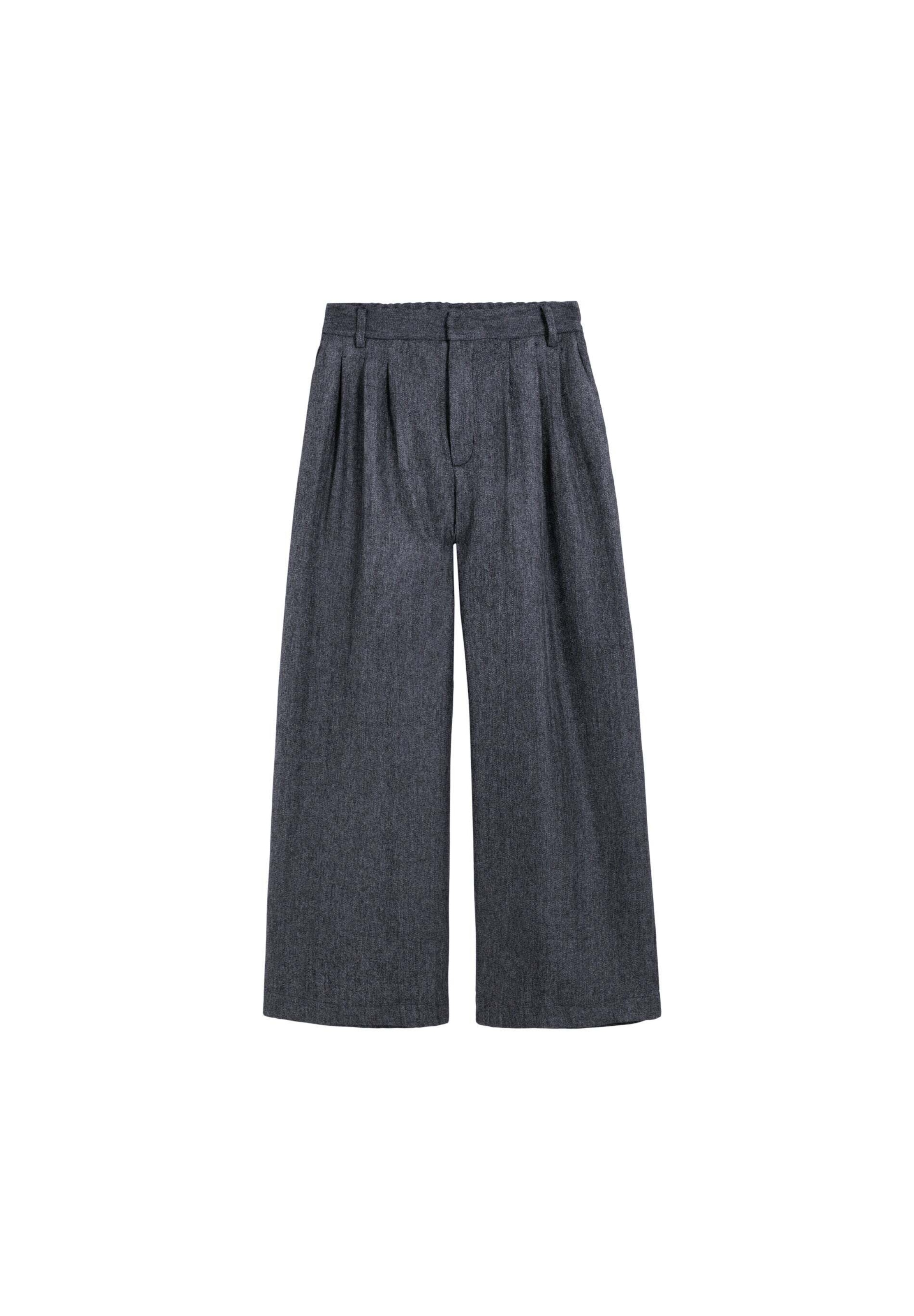 Regular Pantaloni 'New Choussy' de la Scalpers pe gri: față