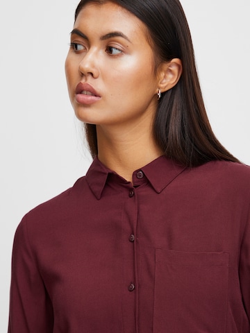 ICHI Blouse 'KATE' in Rood