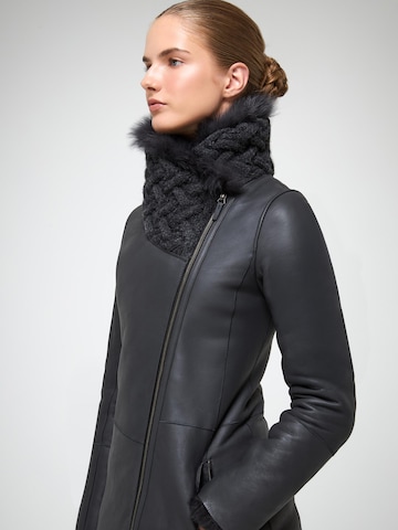 V S P Vinterfrakke 'Mylena' i grå