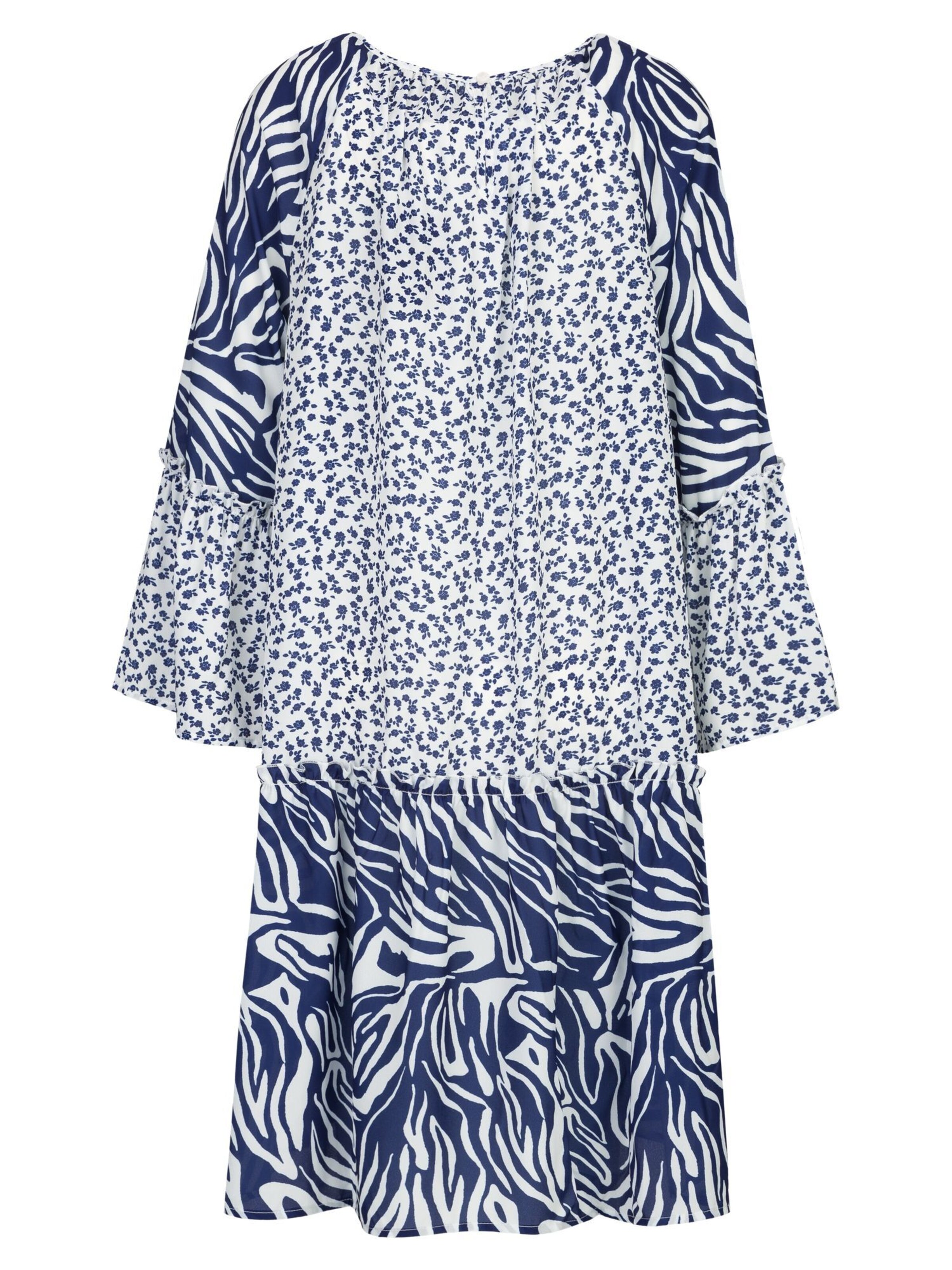 Robe d’été 'Yade' Dine'n'Dance en bleu