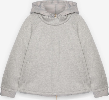 Veste d’hiver Fiorella Rubino en gris : devant