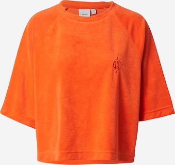 ICHI Shirt in Rood: voorkant