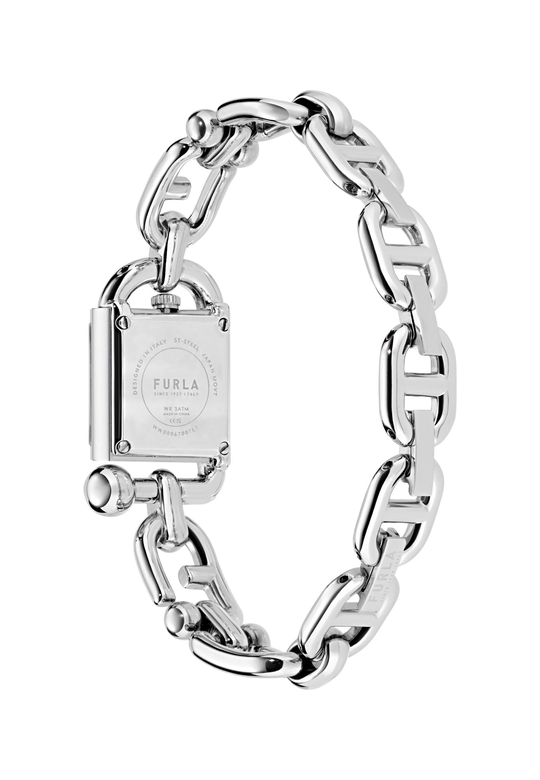 Orologio analogico 'MIANUVOLA' di FURLA in argento