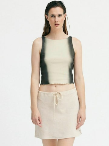 Résumé Top ' BlakeRS ' – šedá: přední strana