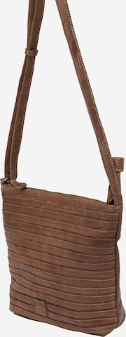 FREDsBRUDER Crossbody Bag in Brown: front