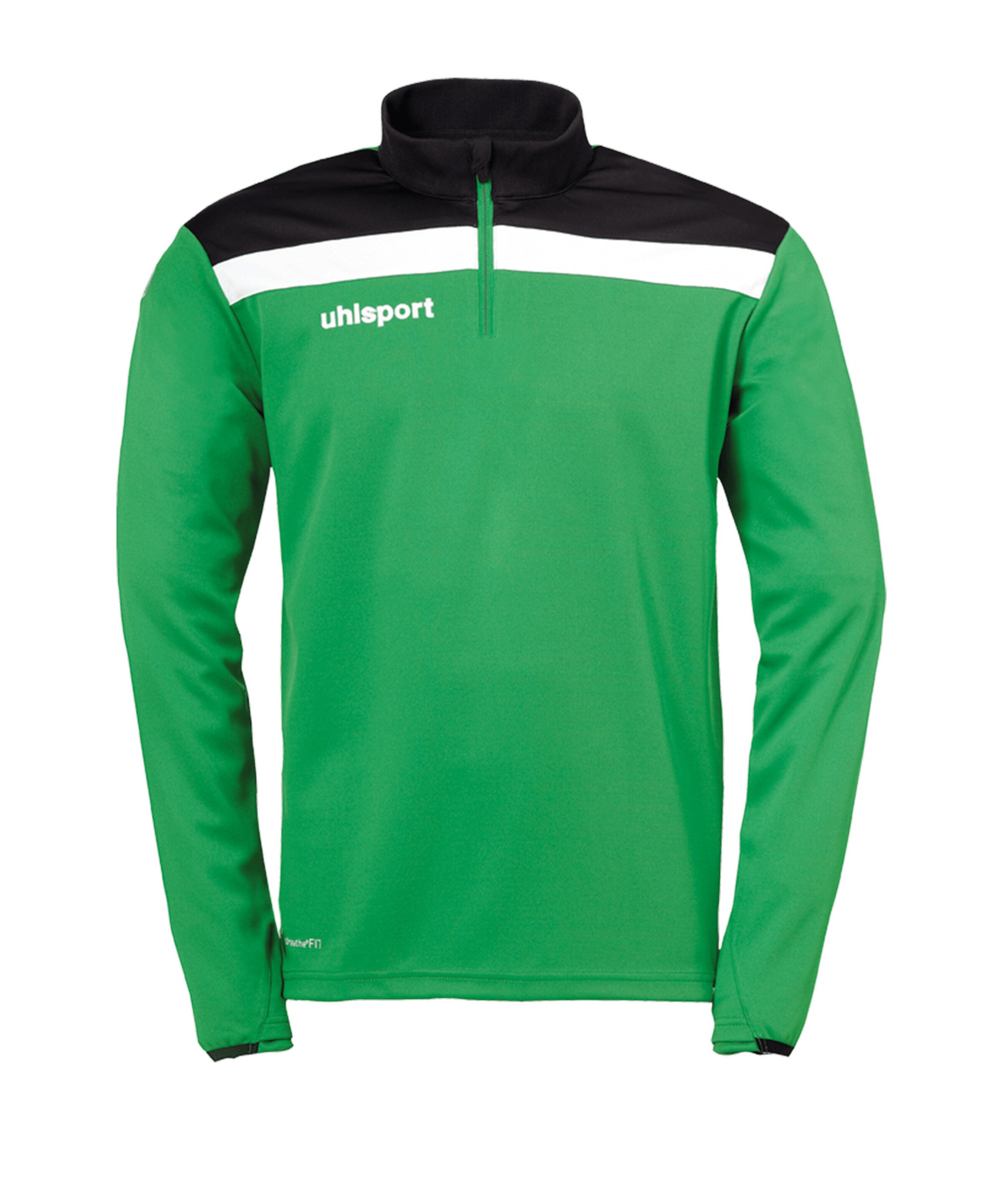 UHLSPORT Sportsweatshirt in Grün: Vorderseite