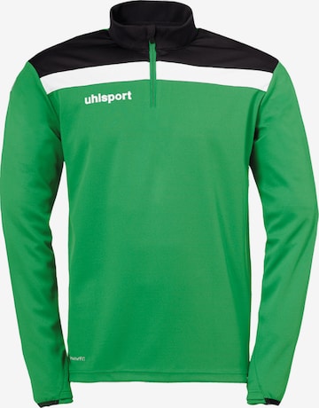 UHLSPORT Sportsweatshirt in Grün: Vorderseite