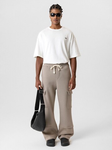 Dandalo Wide leg Byxa 'Ruan' i brun