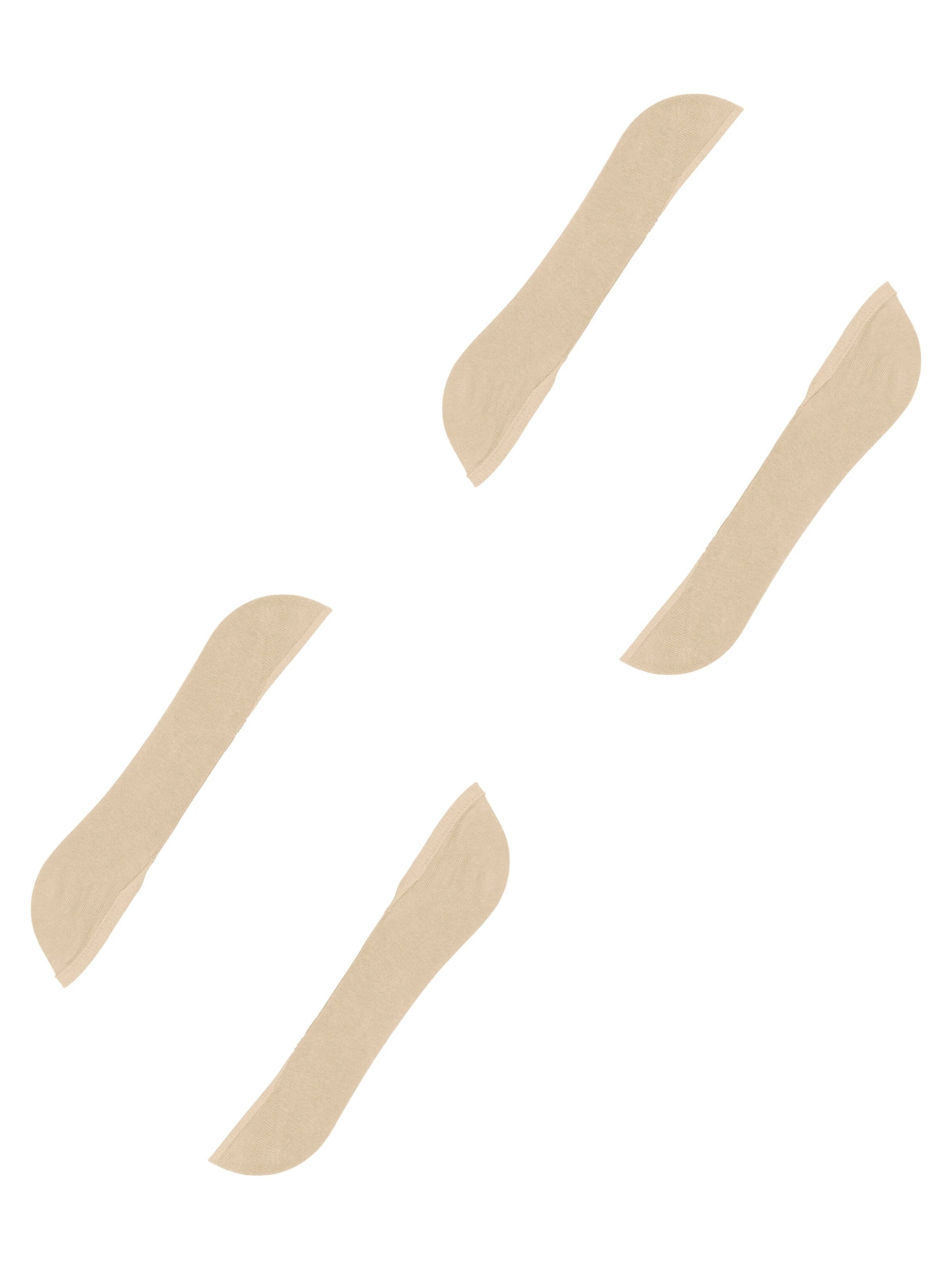 ESPRIT Socken 'Solid Low 2-Pack'‌ in Beige