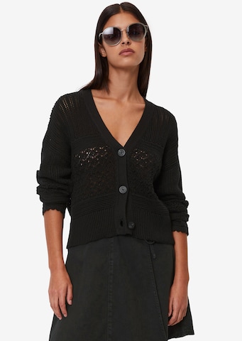 Cardigan Marc O'Polo DENIM en noir : devant