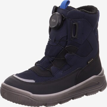 SUPERFIT Snow Boots 'MARS' in Blue: front