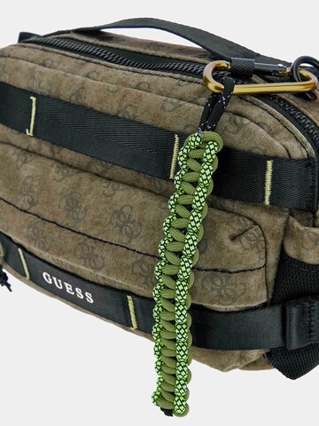 GUESS Gürteltasche 'Asti 4G' in Grün