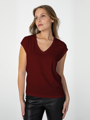 Coster Copenhagen - Top ' CC ' en rojo: frente