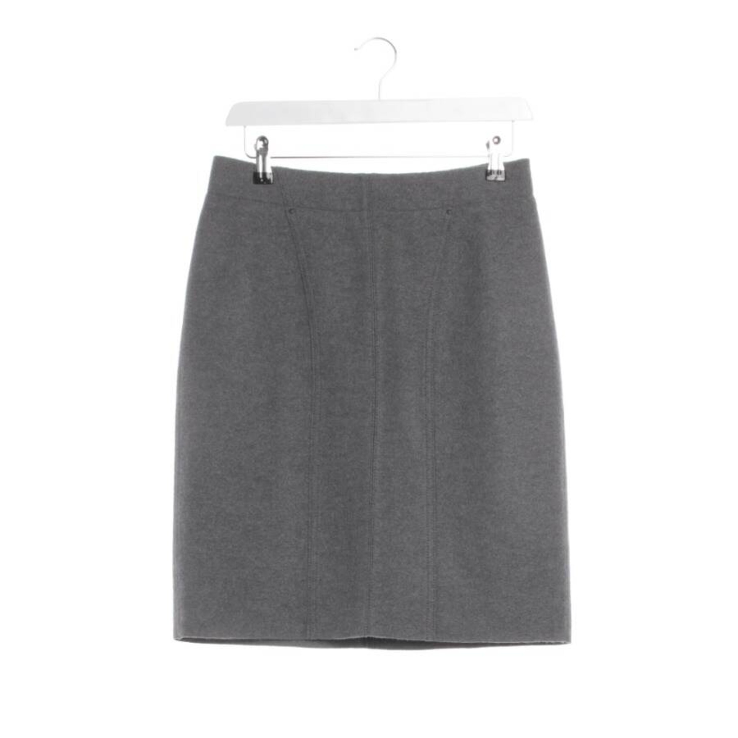 Marc Cain Skirt in M in Grey: front