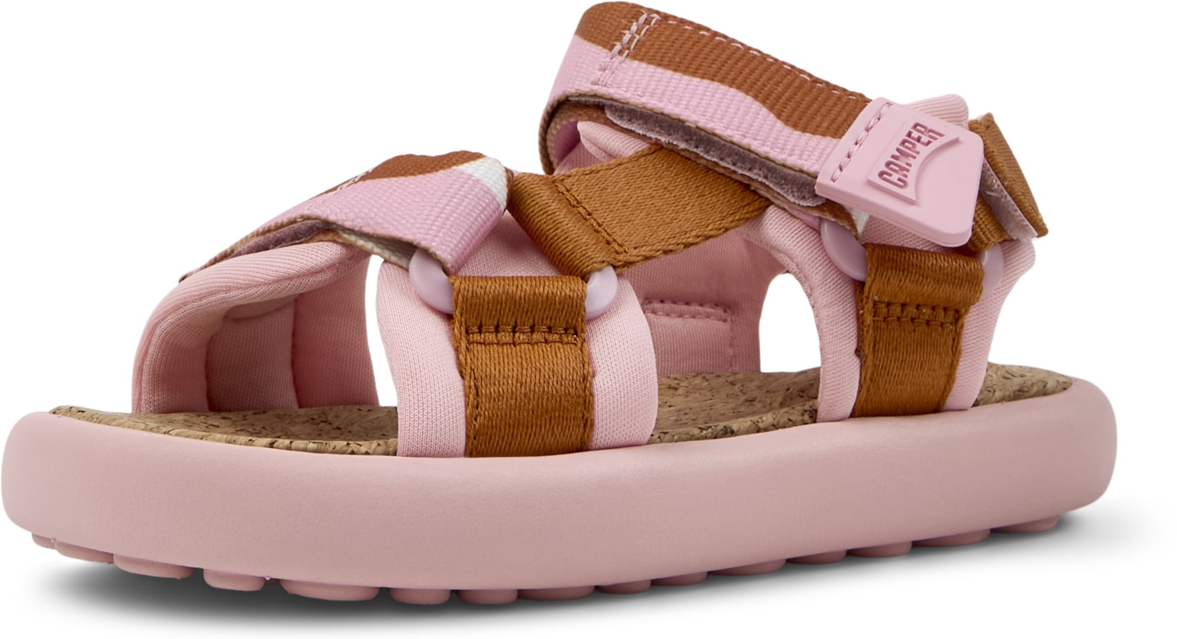 CAMPER Open shoes 'Pelotas Flota' in Brown: front