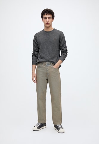 INDICODE JEANS Sweter 'Dorburn' w kolorze czarny