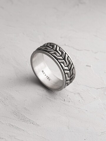 Bague 'UMBREYTING' REYTEL en argent : devant