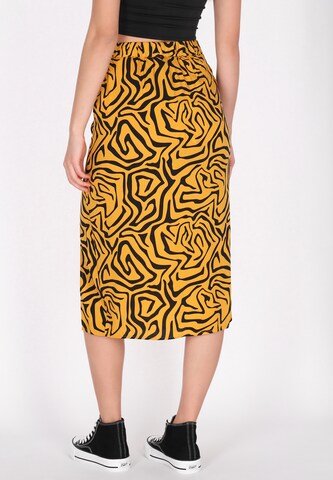 myMo ROCKS - Falda en amarillo