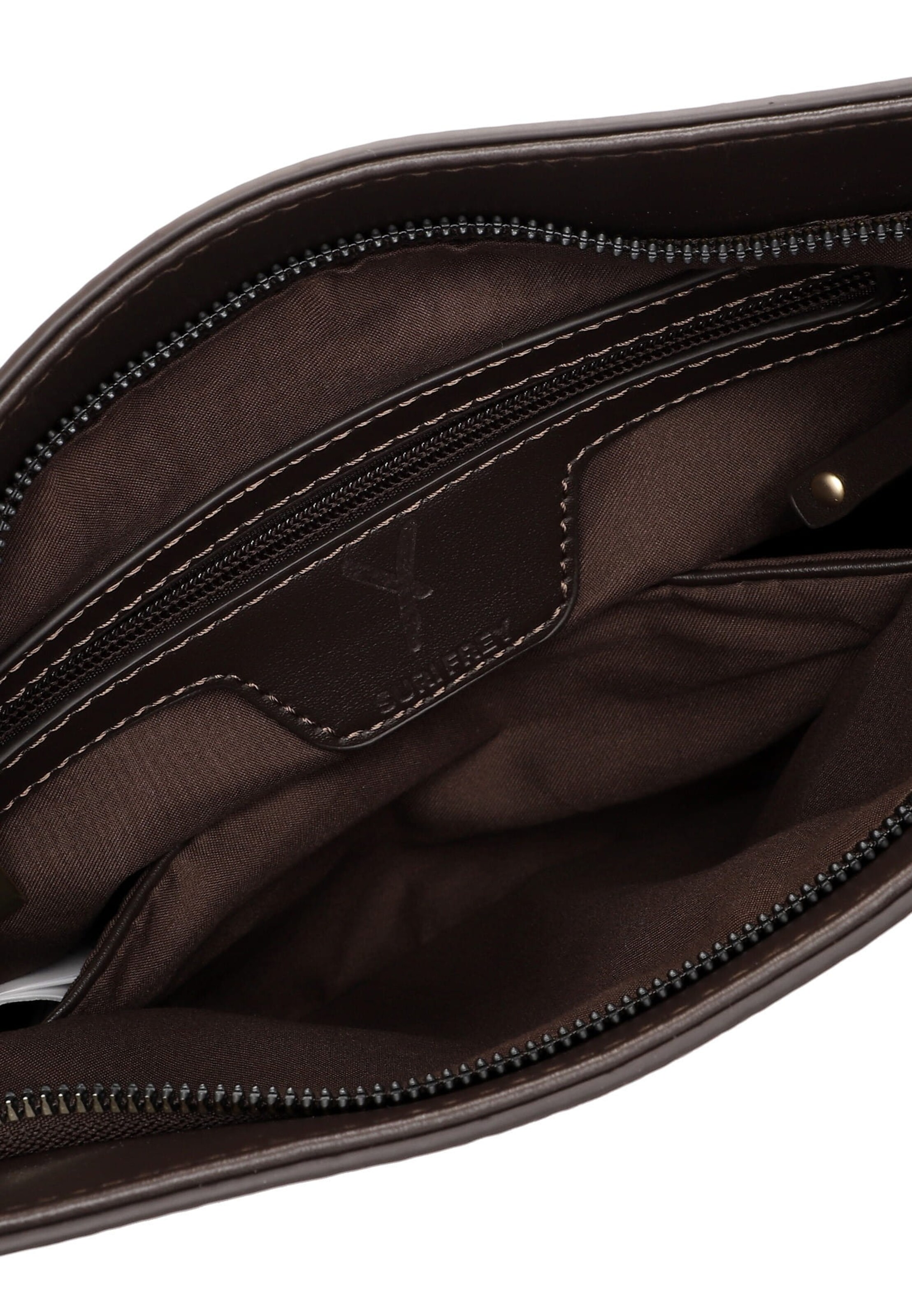 Suri Frey Skuldertaske ' SFY Maggy ' i brun