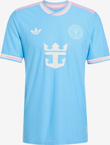 ADIDAS PERFORMANCE - Camiseta de fútbol 'Inter Miami CF 25/26 Messi' en azul: frente