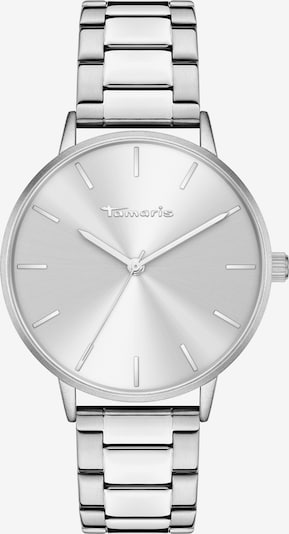 TAMARIS Uhr in silber / weiß, Produktansicht
