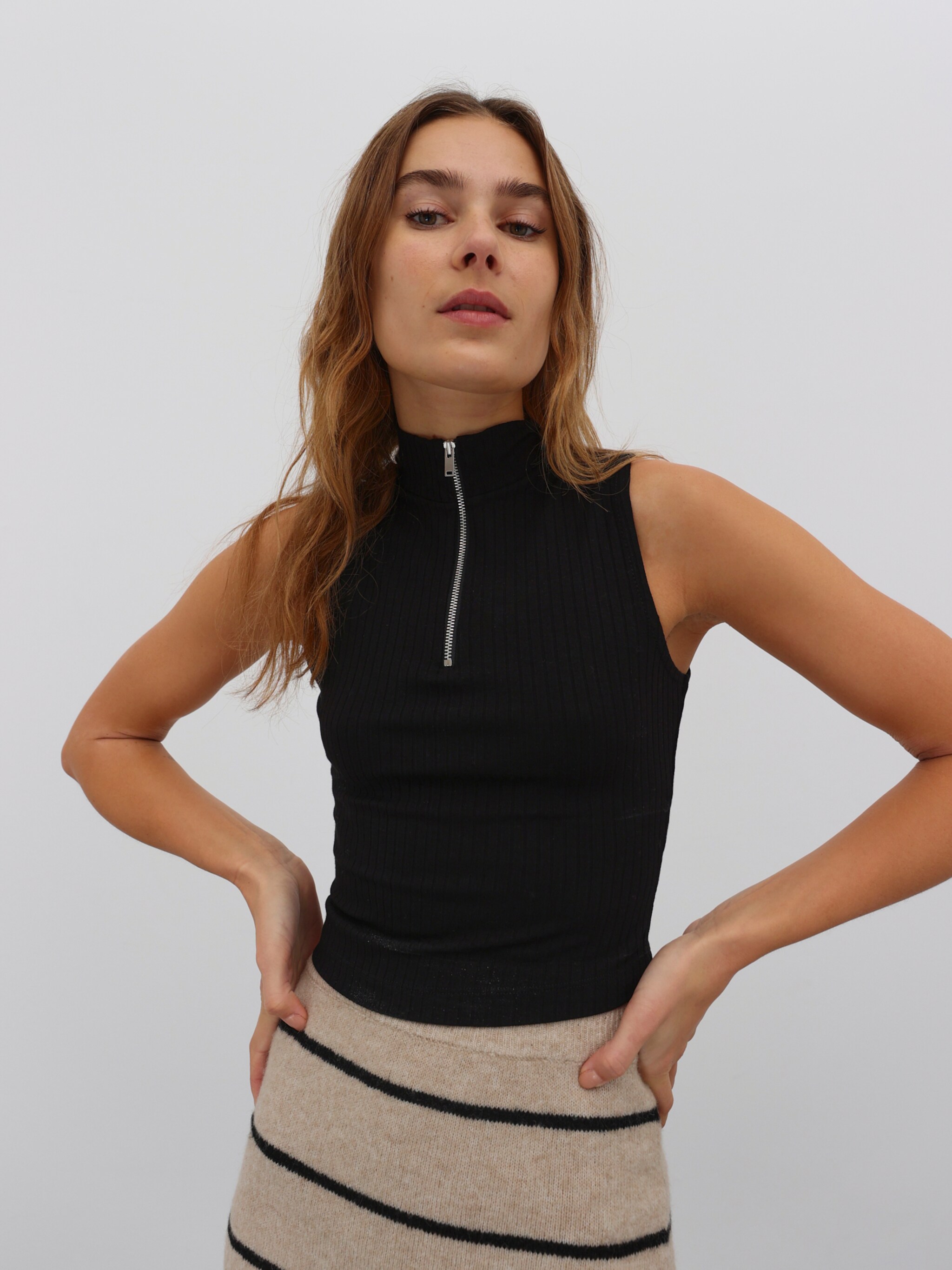 EDITED Producten Top 'Jaidan' Zwart
