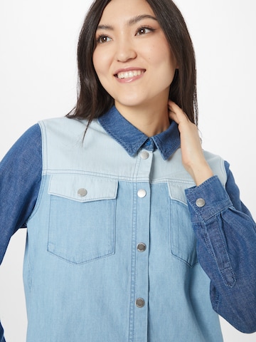 s.Oliver Blouse in Blauw