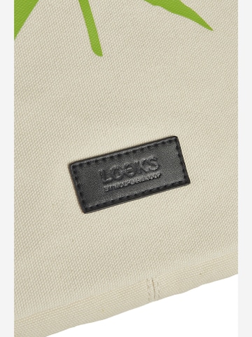 LOOKS by Wolfgang Joop Shopper 'PRINTS' in Beige