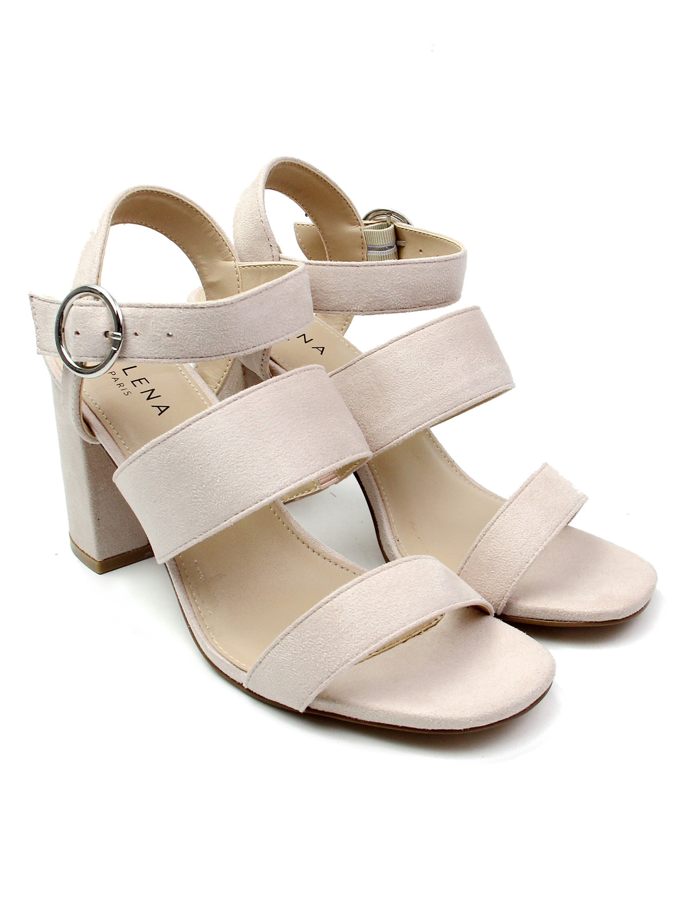 Celena - Zapatos con plataforma 'Charlyn' en beige