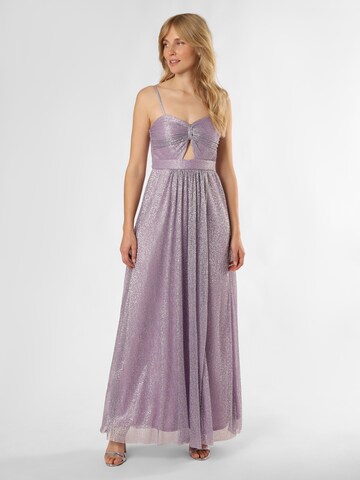 Marie Lund Evening Dress in Purple: front
