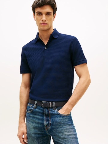 T-Shirt 'Smart Casual' TOMMY HILFIGER en bleu : devant