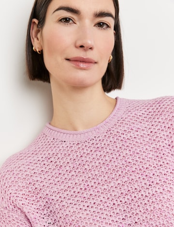 GERRY WEBER Sweater in Pink