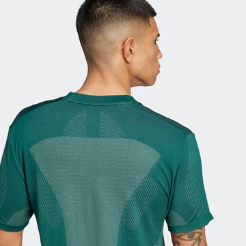 ADIDAS PERFORMANCE Функциональная футболка 'GYM+' в Зеленый