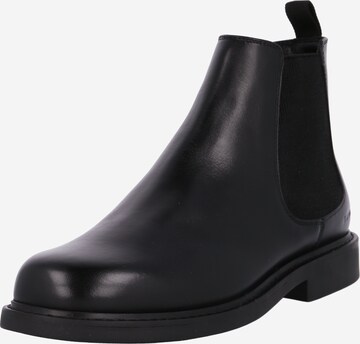 LEVI'S ® Chelsea Boots in Schwarz: predná strana