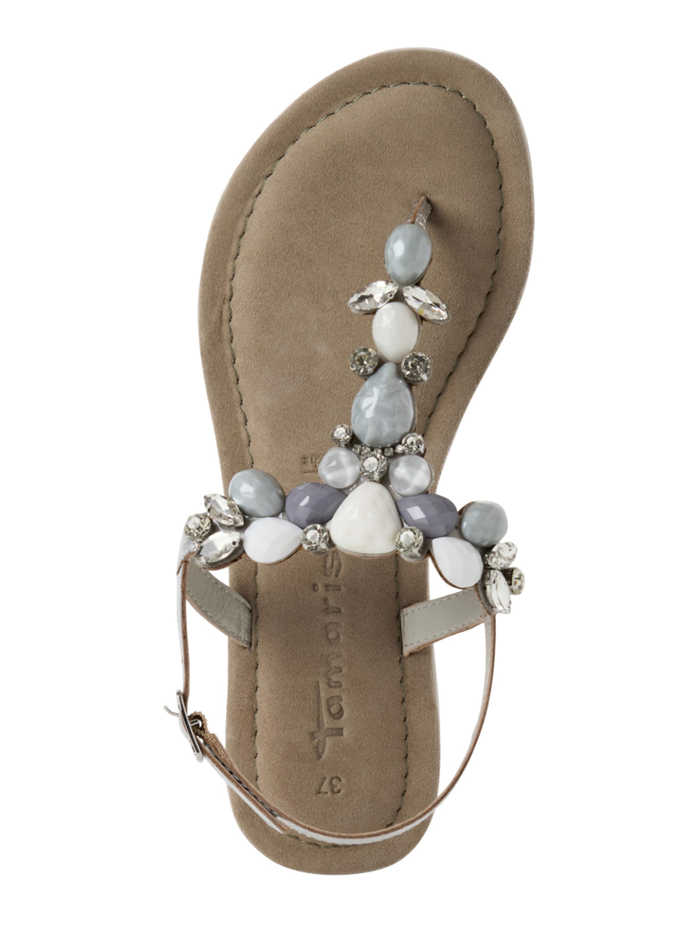 Infradito di Tamaris in argento