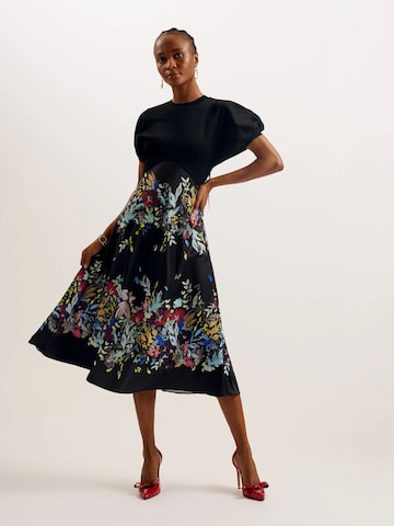 Ted Baker Dress 'Maulina' in Black: front