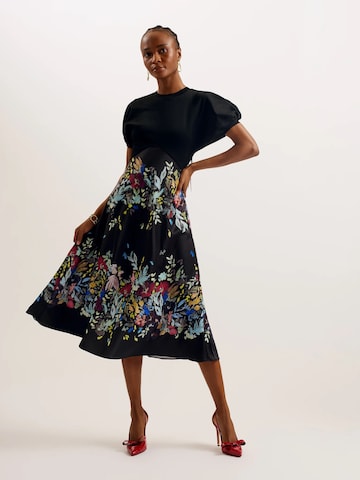 Ted Baker - Vestido 'Maulina' em preto: frente