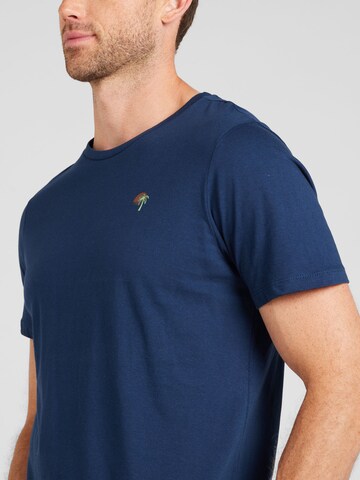 BLEND - Camiseta en azul