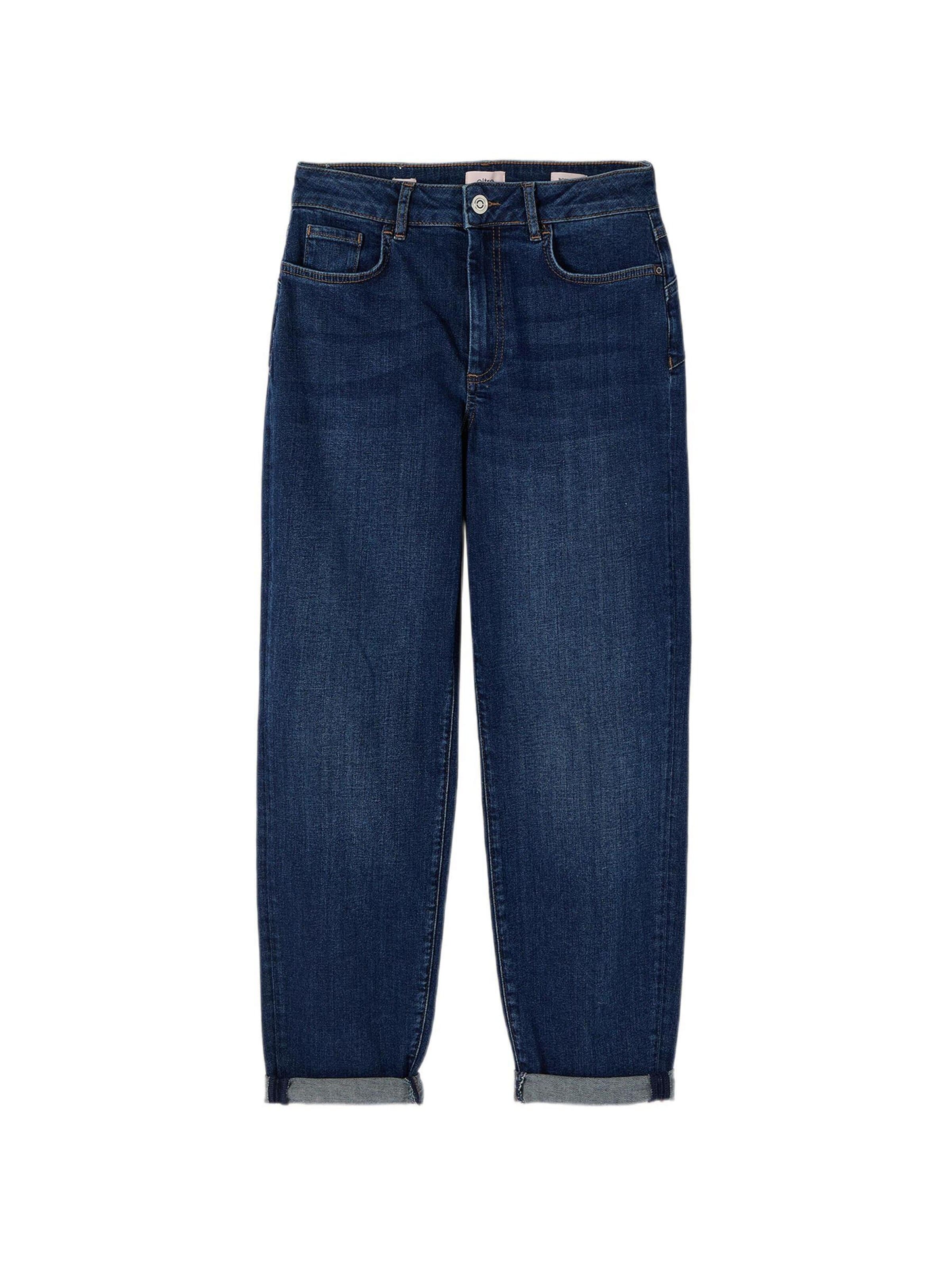 Loosefit Jean oltre en bleu : devant