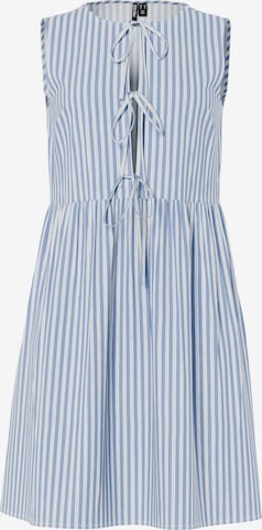 PIECES Kjole 'PCJolly' i blå: forside