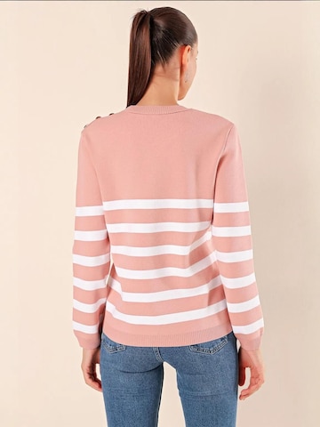 Bigdart Trui in Roze