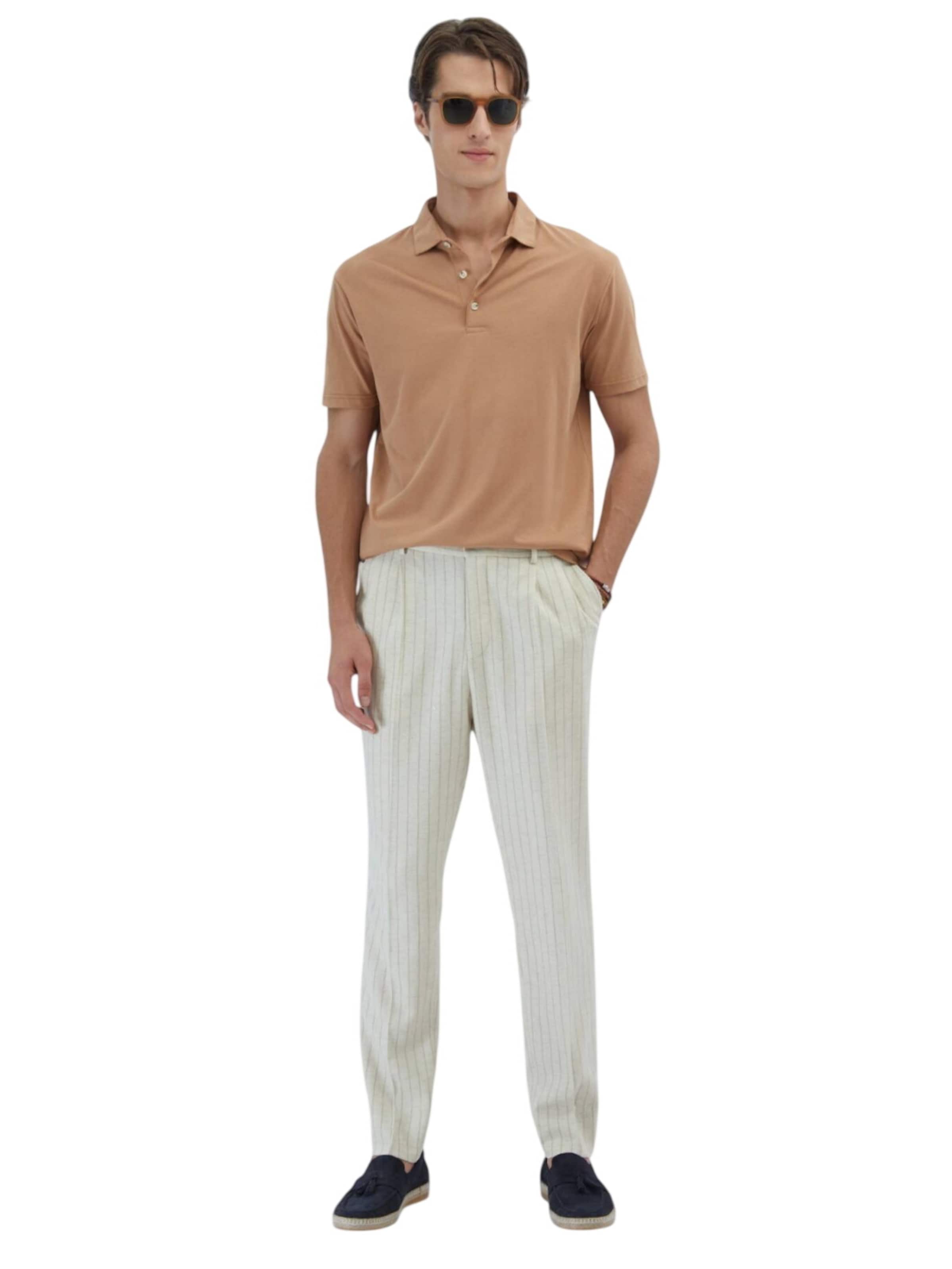 KİP Poloshirt in Beige