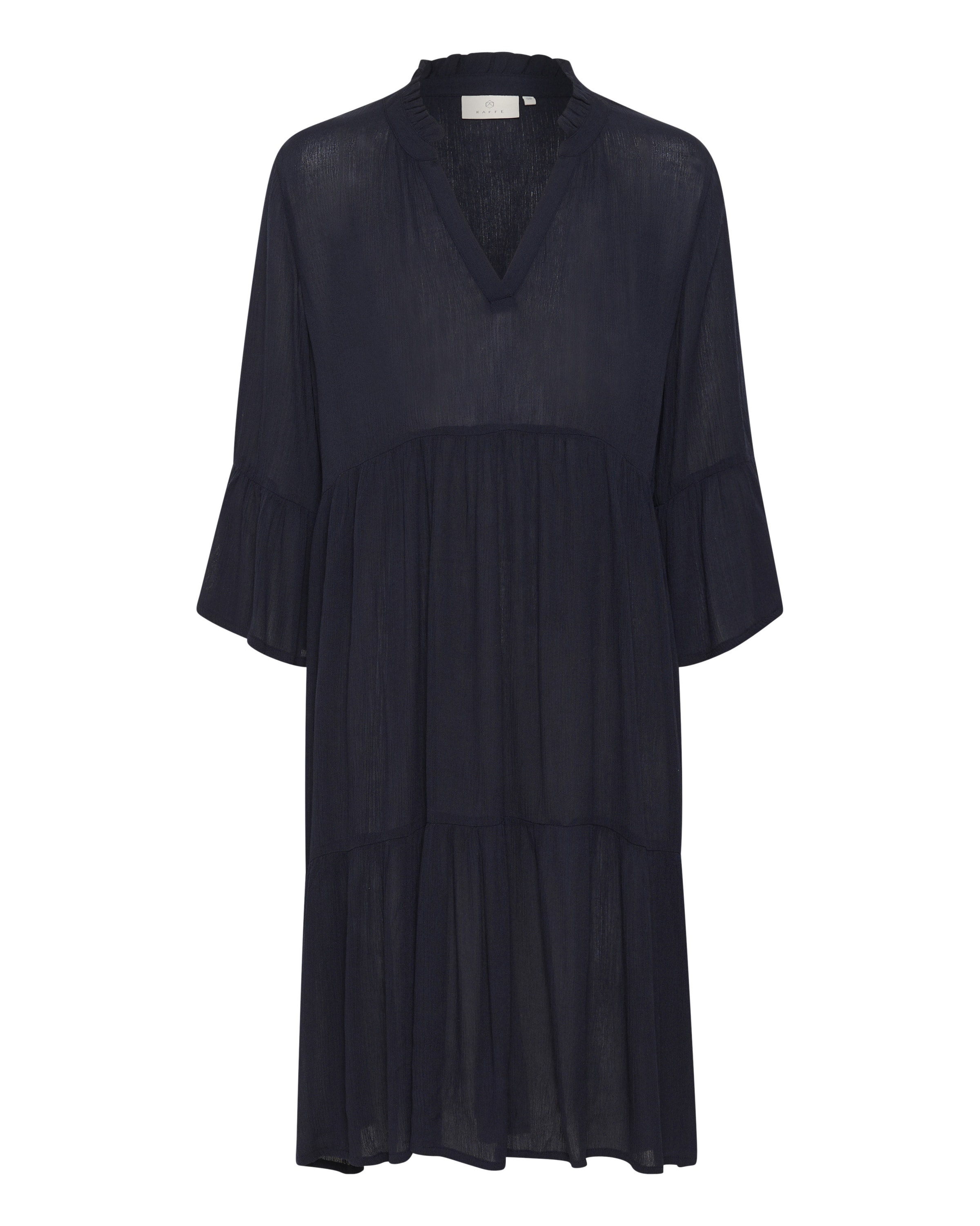 Kaffe Blusekjole 'KAMarianah' i blå: forside