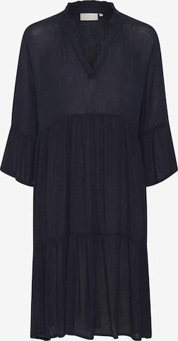 Kaffe Shirt Dress 'KAMarianah' in Blue: front